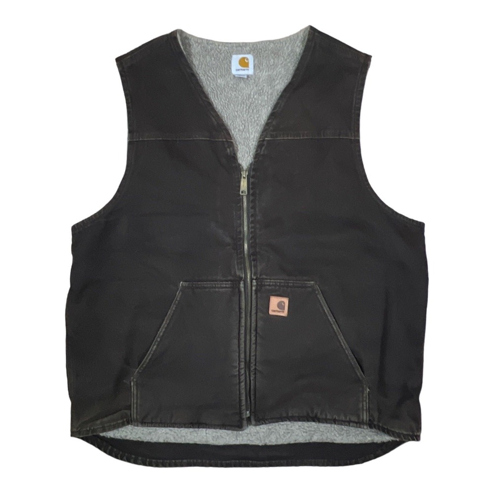Carhartt Vest Sherpa lined XL ZIB-9